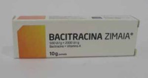 Bacitracina Zimaia Pomada 500>2000 UI>g x 10 g