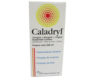 Caladryl Solução Cutânea