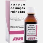 Xarope de Maças Reinetas 120 ml