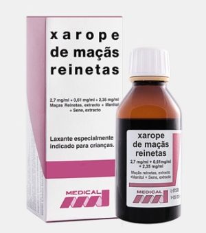Xarope de Maças Reinetas 120 ml