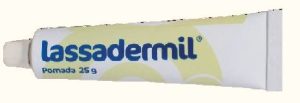 Lassadermil Pomada 250>250 mg7g x 25 g