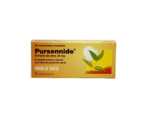 Pursennide Comprimidos Revestidos 20 mg x 20