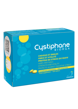 Cystiphane Anti Queda Cápsulas x 120
