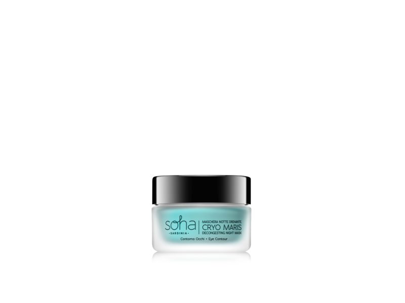 Soha Cryo Maris Máscara de Noite Drenante Olhos 15 ml