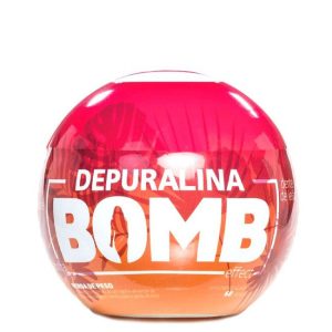 Depuralina Bomb Effect Cápsulas Perda De Peso 60unid.
