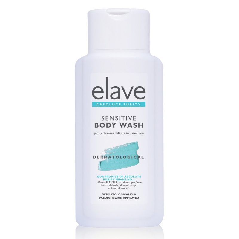 Elave Sensitive Body Wash 1L