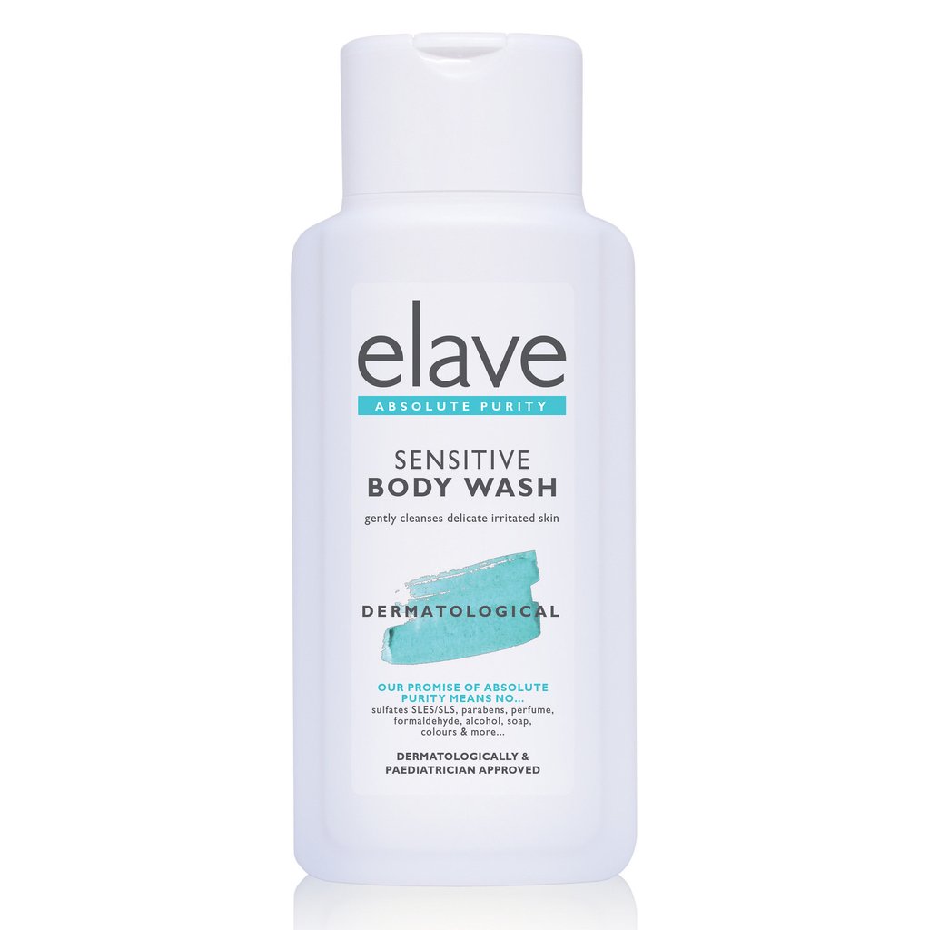 Elave Sensitive Body Wash 1L Elave Sensitive Body Wash 1L