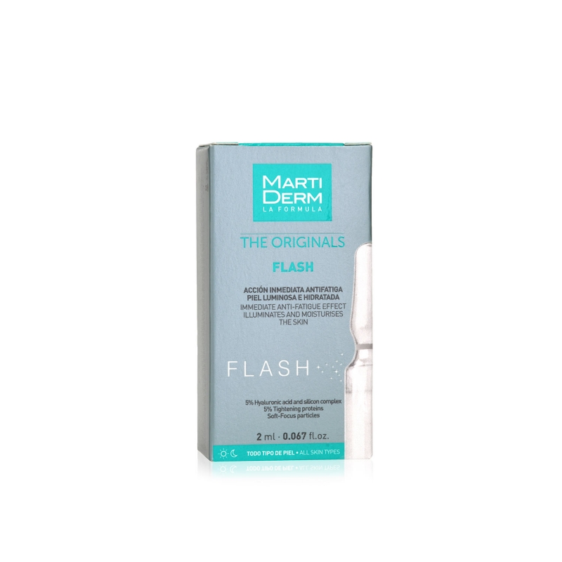 Martiderm Flash Ampolas 2 ml x 1 Martiderm Flash Ampolas 2 ml x 1