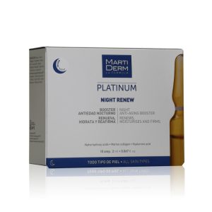 Martiderm Night Renew Ampolas 2ml x 10