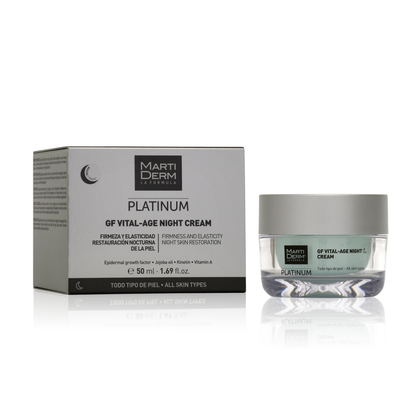 Martiderm Creme Vital Age Creme Noite 50ml Martiderm Creme Vital Age Creme Noite 50ml