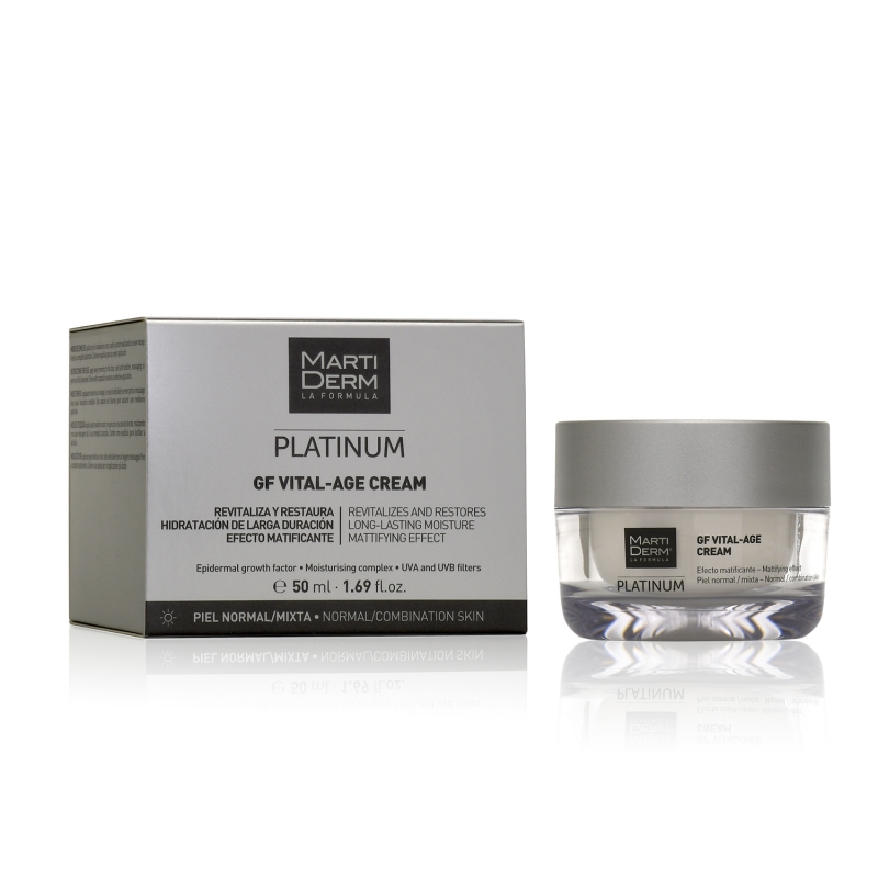 Martiderm Creme Vital Age Peles Normais a Mistas 50 ml