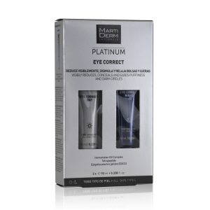Martiderm Eye Correct Dia e Noite 2x10ml