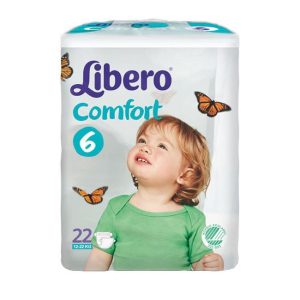 Libero Comfort T6 - 13-20 Kg x 22