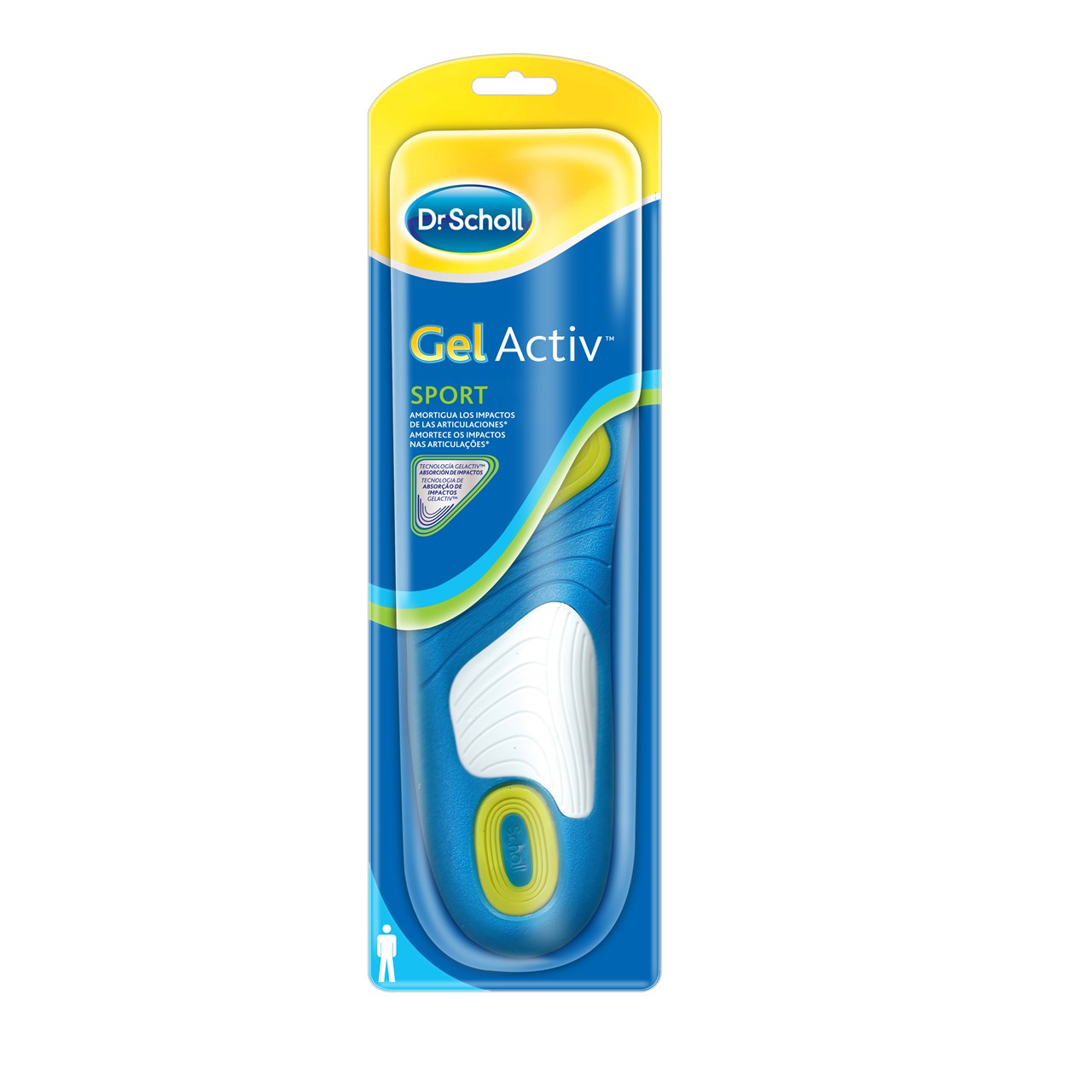 Scholl Gelactiv Palmilha Sport Homem x 2 Scholl Gelactiv Palmilha Sport Homem x 2