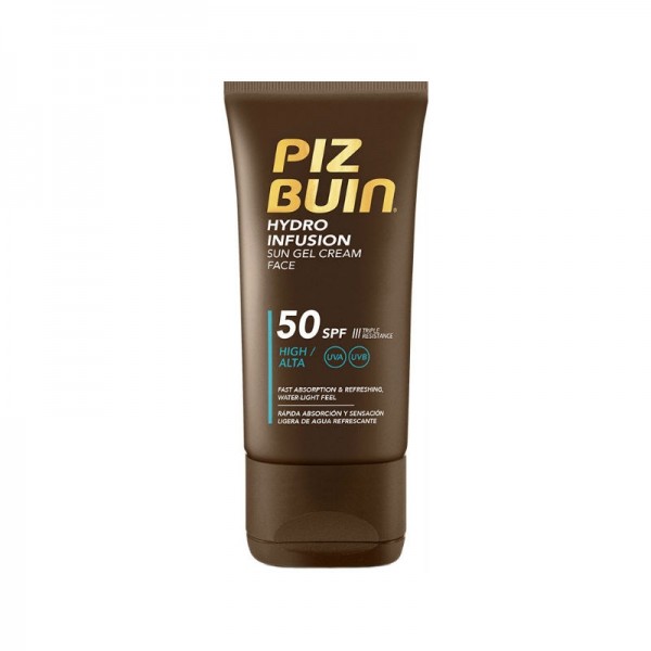 Piz Buin Hydro Infusion Gel Creme Solar Facial SPF50 50ml