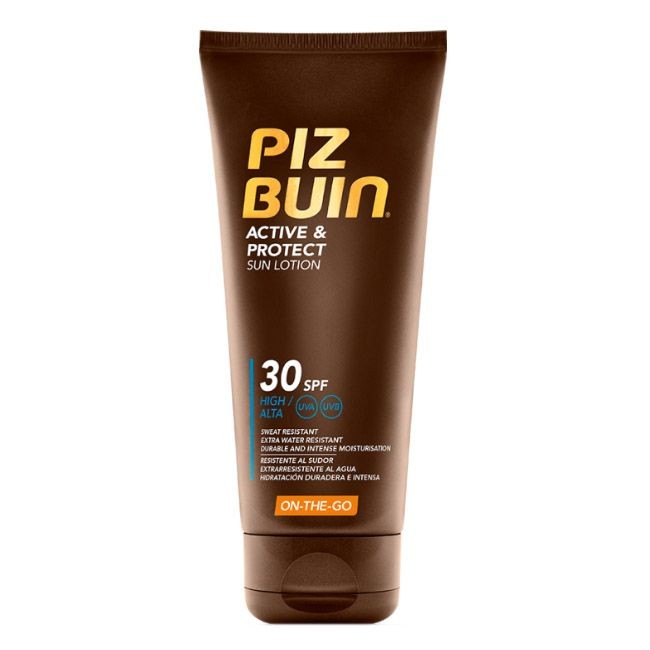 Piz Buin Active and Protect Loção Corporal FPS 30 100ml Piz Buin Active and Protect Loção Corporal FPS 30 100ml
