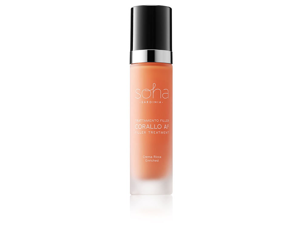 Soha Corallo AI3 Tratamento Preenchimento de Rugas Textura Rica 30ml Soha Corallo AI3 Tratamento Preenchimento de Rugas Textura Rica 30ml
