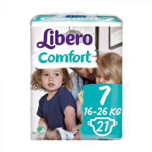 Libero Comfort T7 - 16-26 Kg x 21